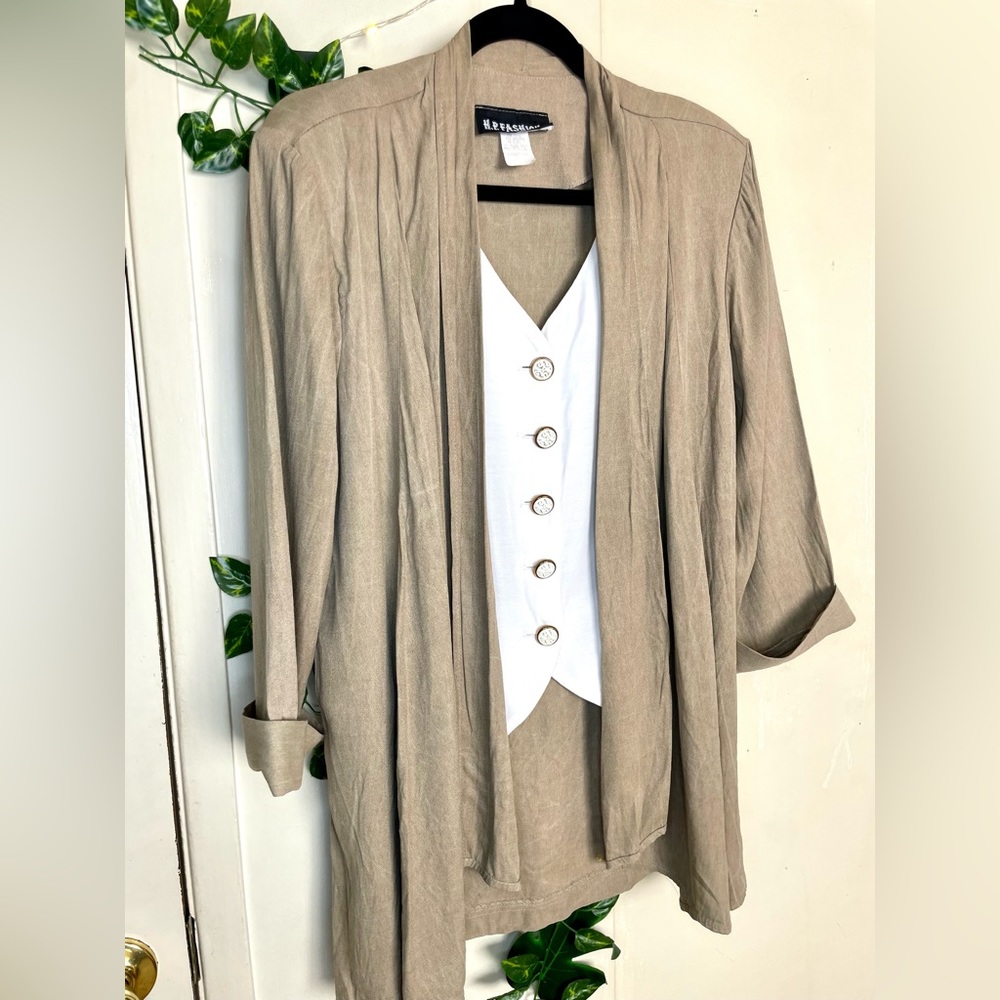 90s Boho Sweater with Vest (10)
